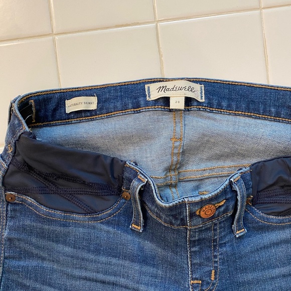 Madewell Jeans Madewell Maternity Side Panel Skinny Jeans Poshmark